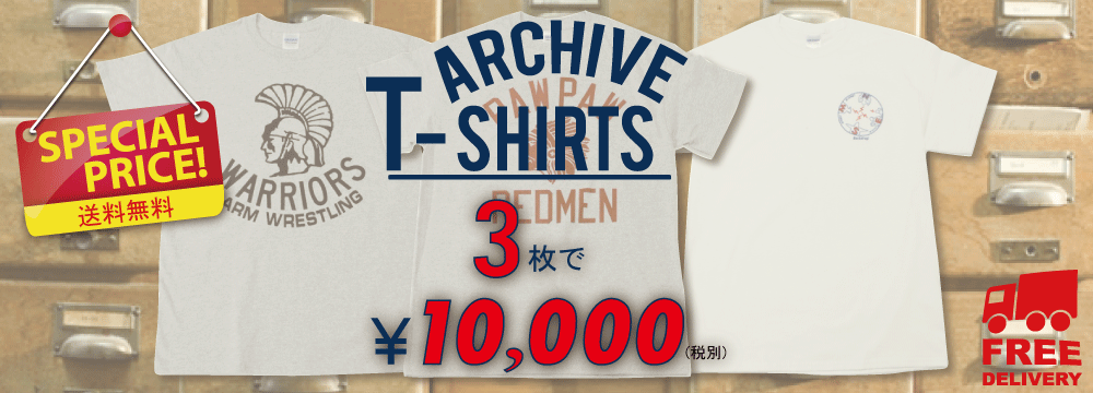 BACKDROPアーカイブTEE スペシャルプライス