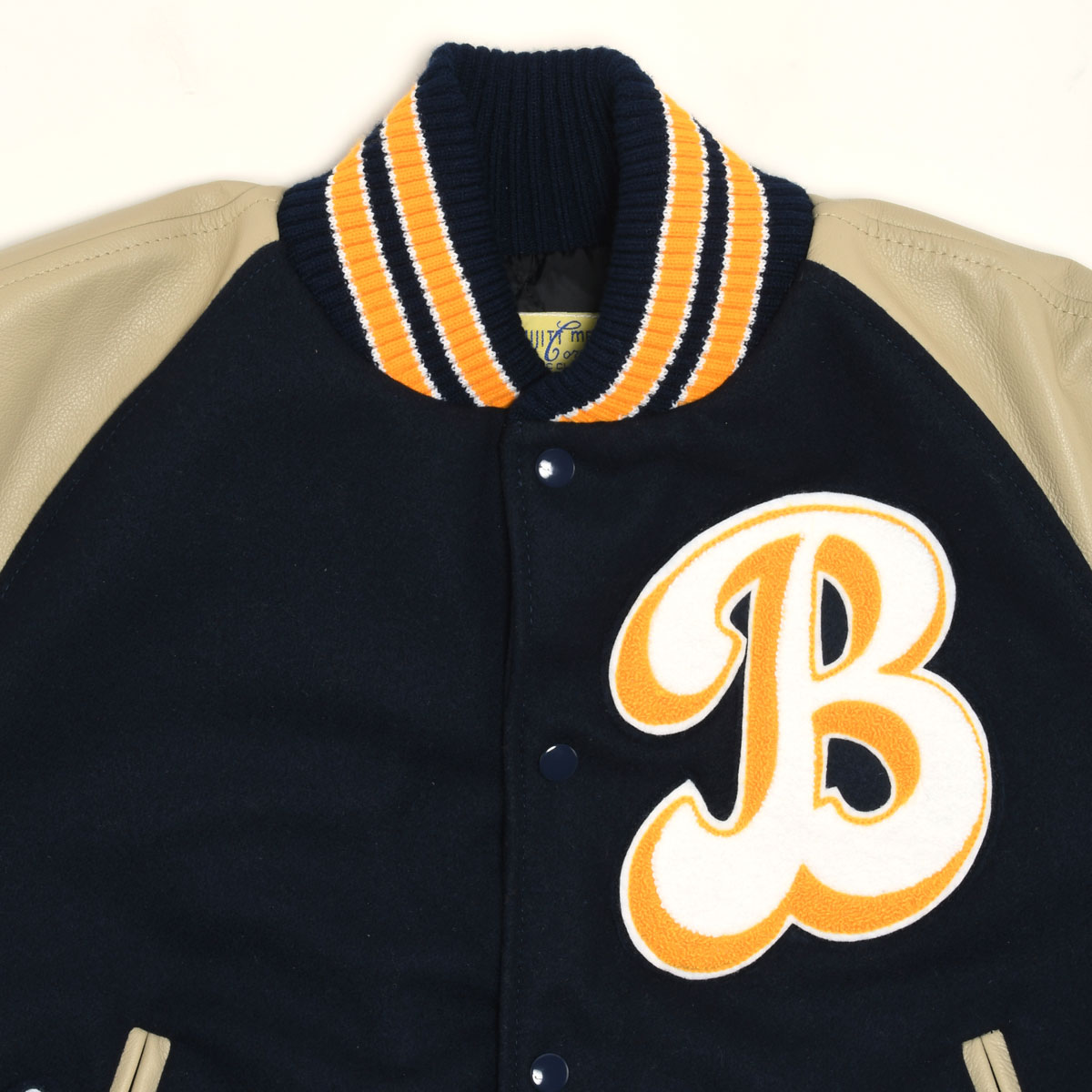 HEWITTヒューイット STADIUM JACKET “3DB” FULL DECORATION