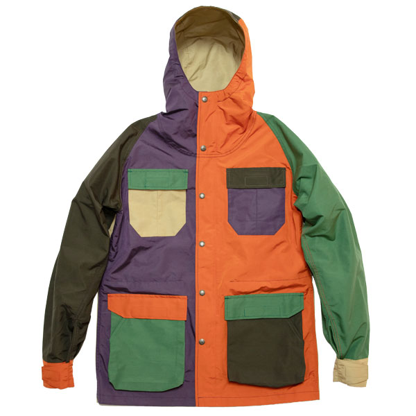 NORTH FACE　クレイジーパターン　マウンテンパーカー　Sサイズ