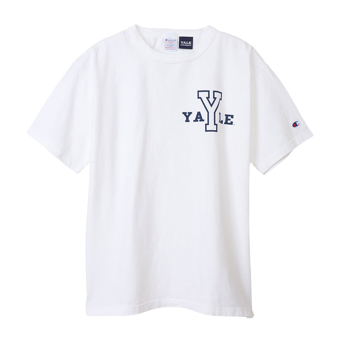 CHAMPION】(チャンピオン) T1011 USA YALE TEE / T1011 アメリカ製