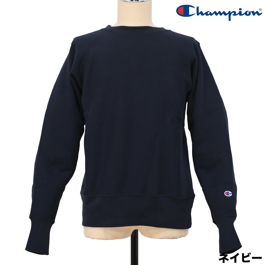 CHAMPION】(チャンピオン) REVERSE WEAVE CREW NECK SWEATSHIRT MADE