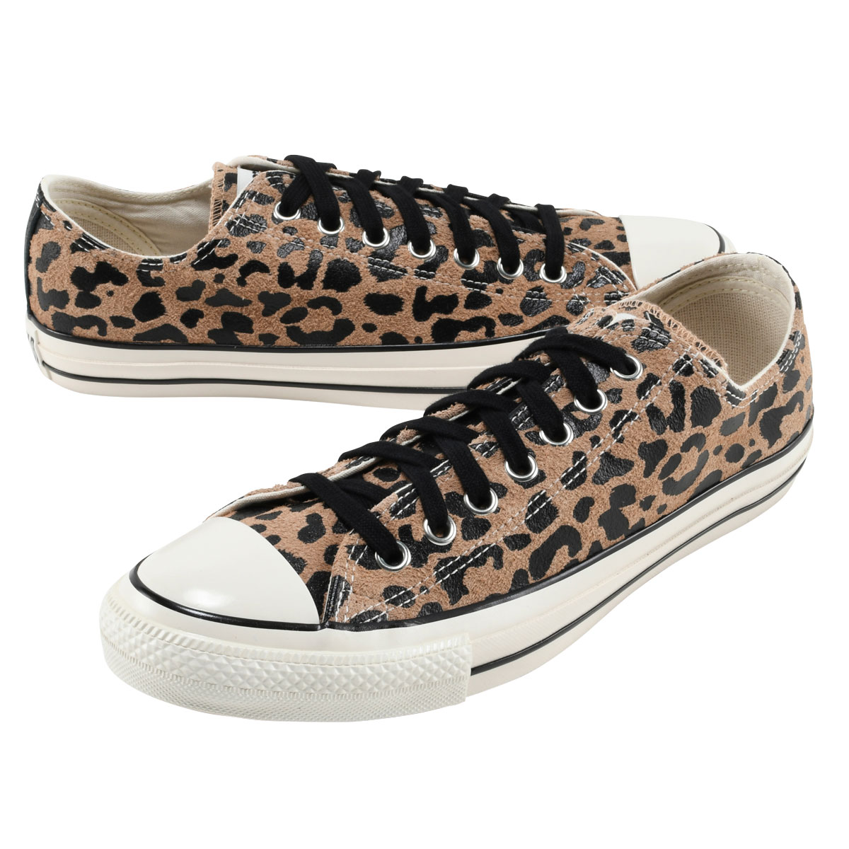 CONVERSE】(コンバース) SUEDE ALL STAR US LEOPARD OX / スエード ...