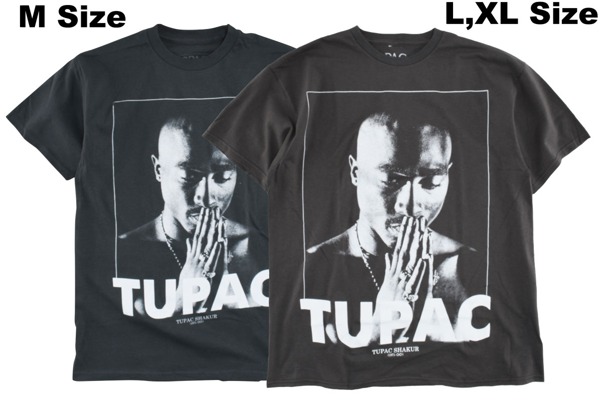 2PAC トゥーパック Tupac Changes Tシャツ