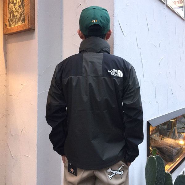 The North Face ザノースフェイス Mt Raintex Jkt Np マウンテン レインテックス ジャケット ピート The Backdrop アメカジ オンラインショップ