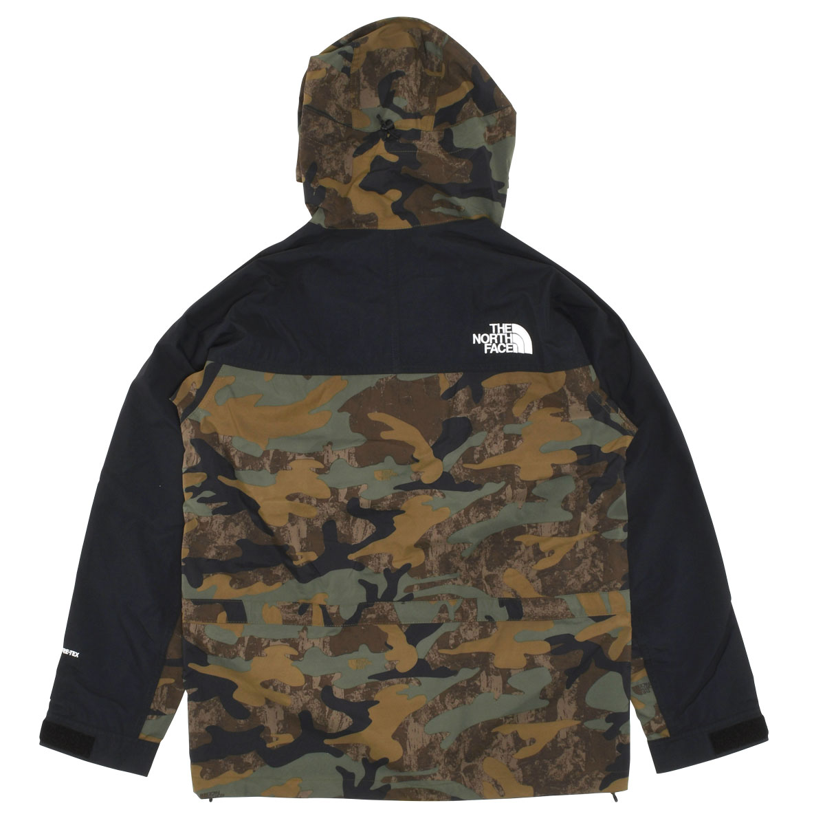 未使用  ノースフェイス マウンテンライトジャケット size M カモTNFカモ41800