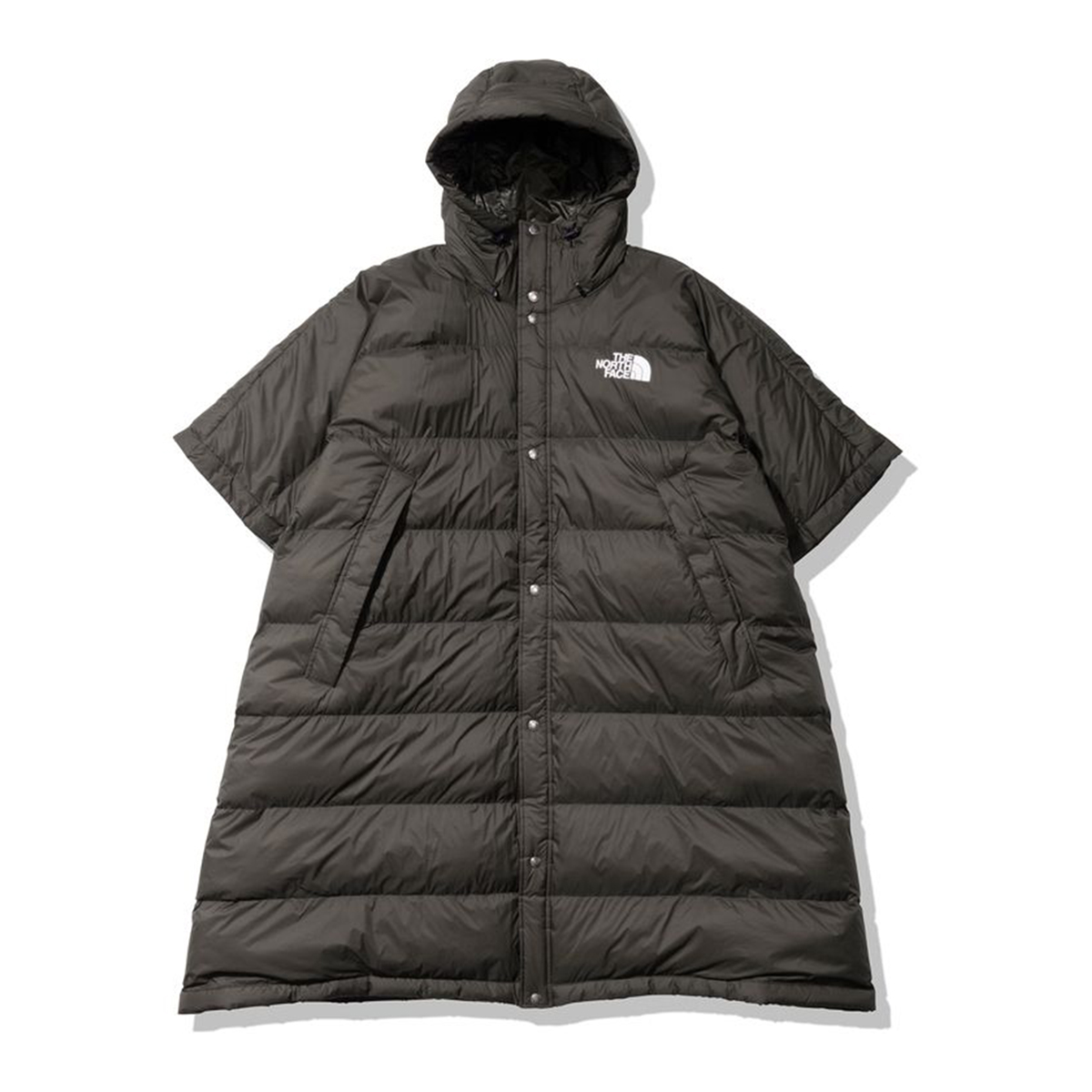 【THE NORTH FACE】(ノースフェイス) Padded Poncho Coat 