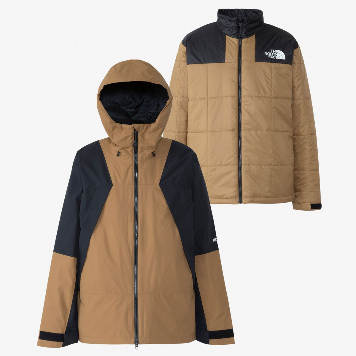 【THE NORTH FACE】(ノースフェイス) Snowbird Triclimate Jacket 