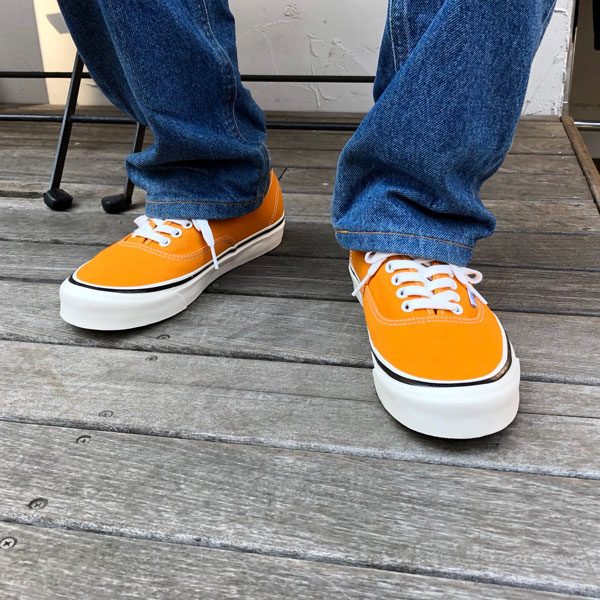 【VANS】バンズ AUTHENTIC 44DX オーセンティック VN0A54F29G 