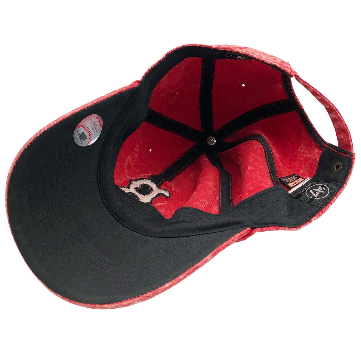 47】(フォーティセブン) RED SOX CLEAN UP CAP / レッドソックス CLEAN 