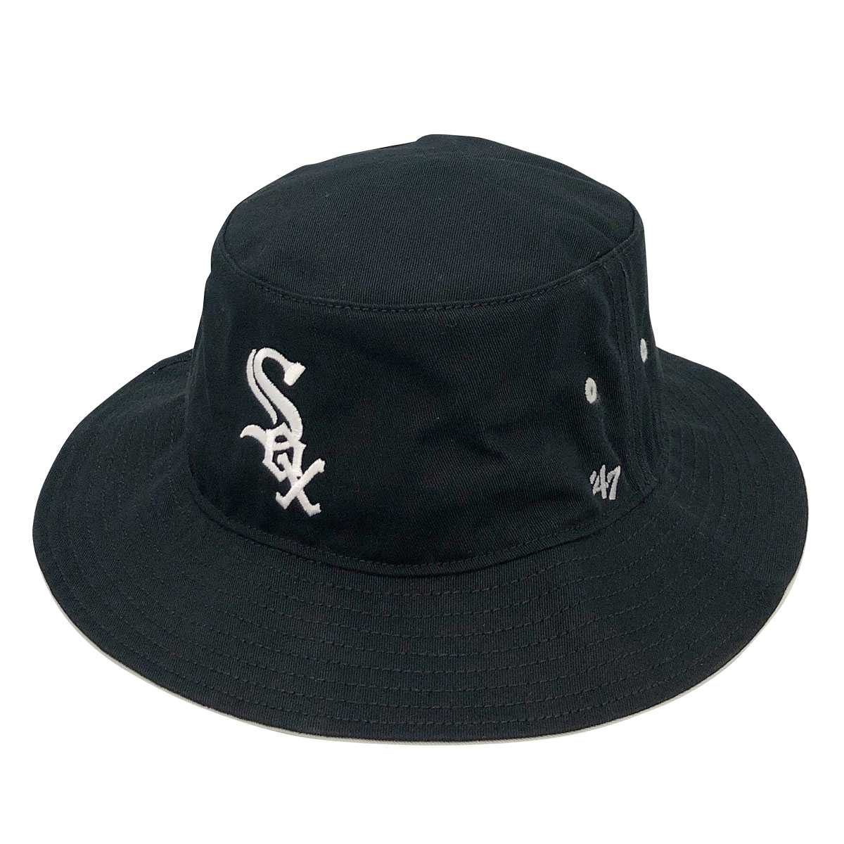 【47】(フォーティセブン) WHITE SOX KIRBY BUCKET HAT 