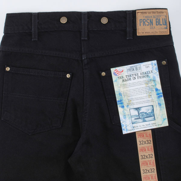 PRISON BLUES】(プリズンブルース) DOUBLE KNEE PAINTER PANTS