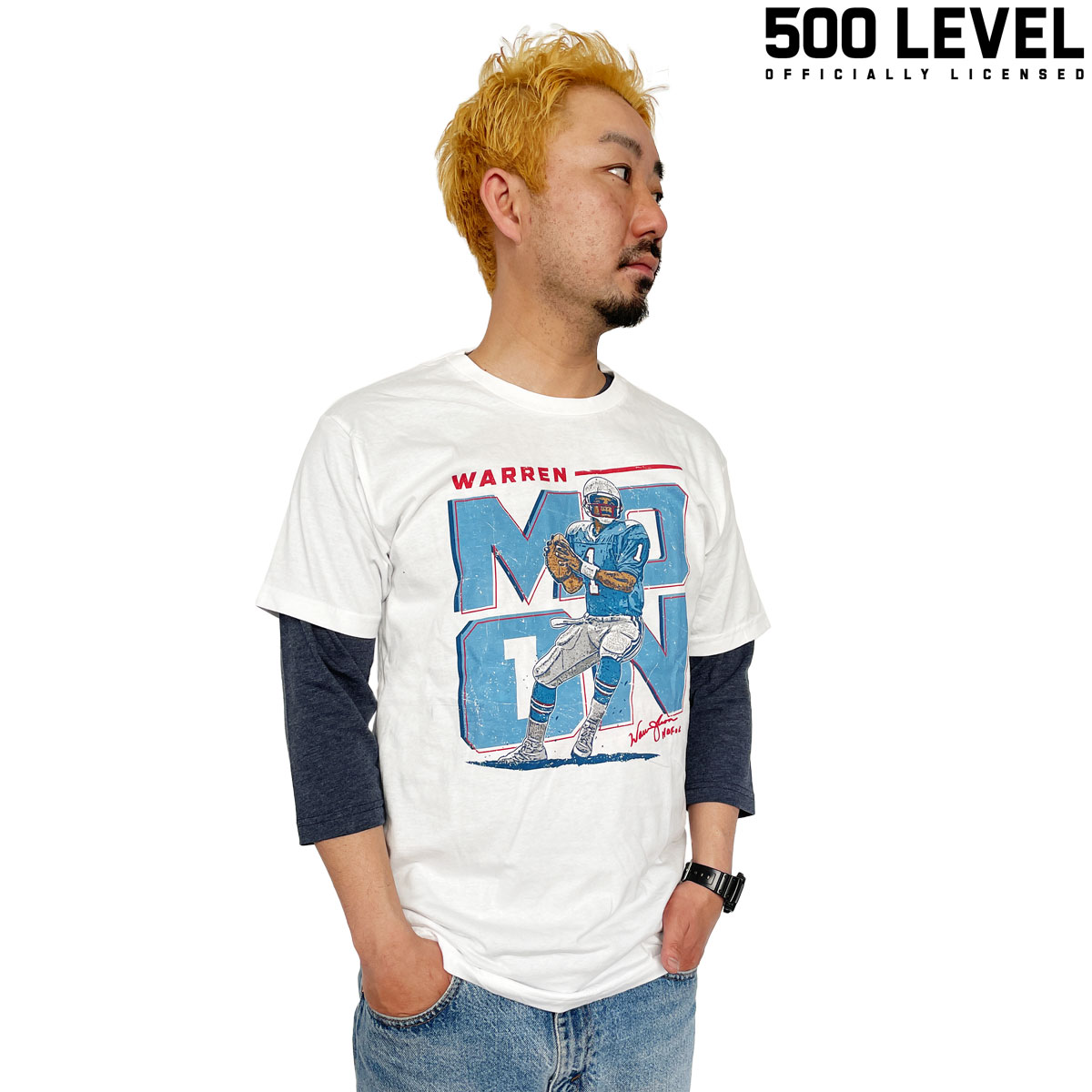 【送料・税込】MOON Machine Tシャツ [MQT181BK]　Lサイズ