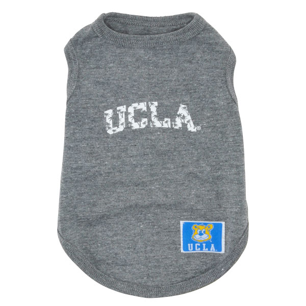 【UCLA】(ユーシーエルエー) UCLA DOG WEAR UCLA / UCLA ロゴ ドッグウェア (ヘザーグレー) | THE ...