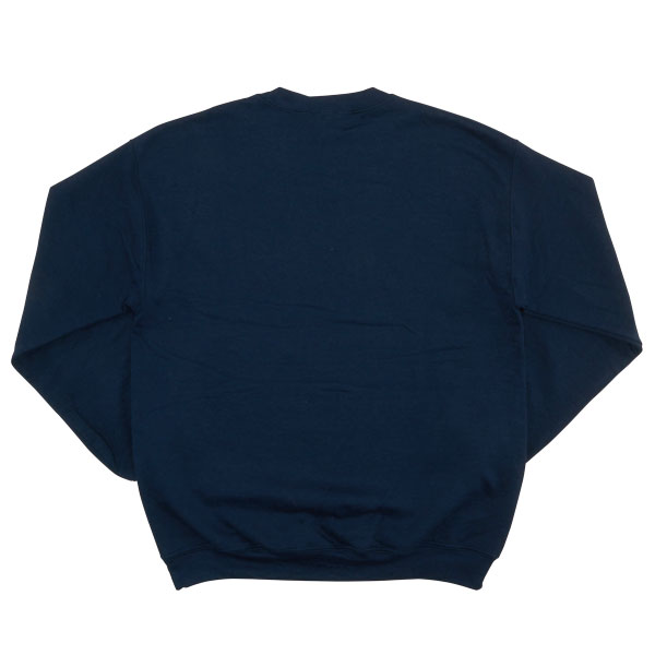 【YALE】(イエール) YALE CREW SWEAT / イエール クルー スウェット (ネイビー) | THE BACKDROP