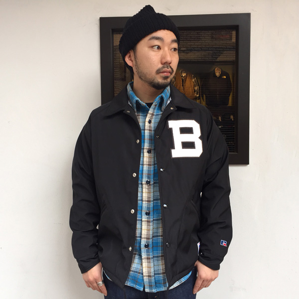 Backdrop DAY FASHION Vol.20 ～ RUSSELL ATHLETIC × BACKDROP 渋谷の
