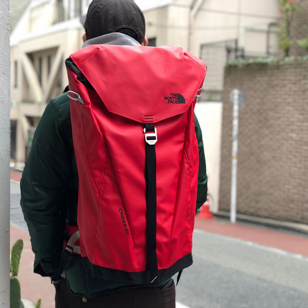 Backdrop DAY FASHION Vol.45～ THE NORTH FACE BACKPACK
