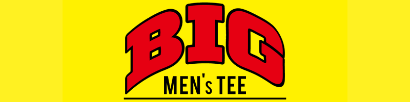 BIG MENS TEE