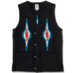 【ORTEGA'S】(オルテガ) SQUARE FRONT CHIMAYO VEST