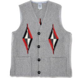 【ORTEGA'S】(オルテガ) SQUARE FRONT CHIMAYO VEST