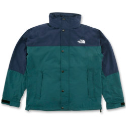 The North Face ノースフェイス Hydrena Wind Jacket Np215 ハイドレナ ウィンドジャケット コズミックブルー ボタニカルガーデングリーン The Backdrop アメカジ オンラインショップ