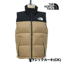 THE NORTH FACE NUPTSE VEST ベージュ ノースフェイス ベスト(ベージュ) THE NORTH FACE/ザ・ノース