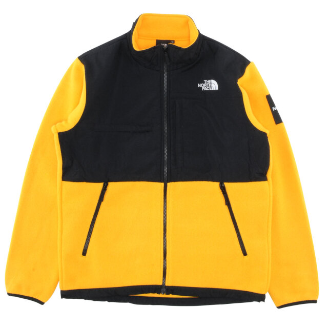 THE NORTH FACE デナリ ジャケット サミットゴールド フリース 