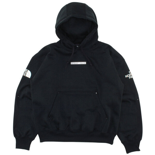 【THE NORTH FACE】 STEEP TECH HOODIE (Black)